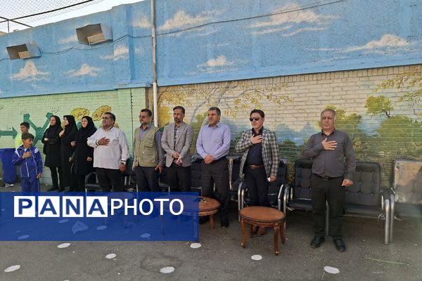 برگزاری طرح «مهر پاک» در دبستان شهید رجایی شهرستان قدس