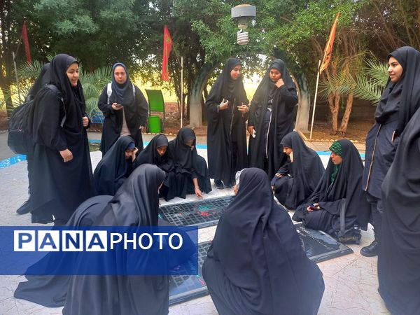 حال و هوای دختران ملاردی در سرزمین عشق و ایثار