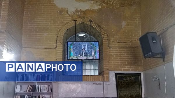 گذری بر سومین نماز جمعه آذر ماه نیشابور 