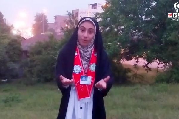 دکلمه‌خوانی خبرنگار پانا به مناسبت روز بزرگداشت حکیم ابوالقاسم فردوسی