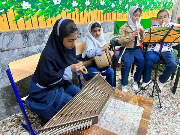 برگزاری جشنواره «ماها» در دبستان المهدی ناحیه دو کرج 