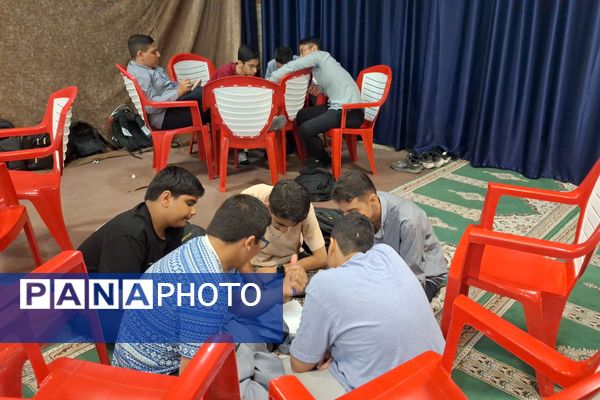 هجدهمین دوره لیگ علمی پایا در مجتمع شلمچه شیراز 