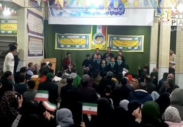 مراسم میلاد حضرت علی اکبر (ع) در روستای ورجان قم