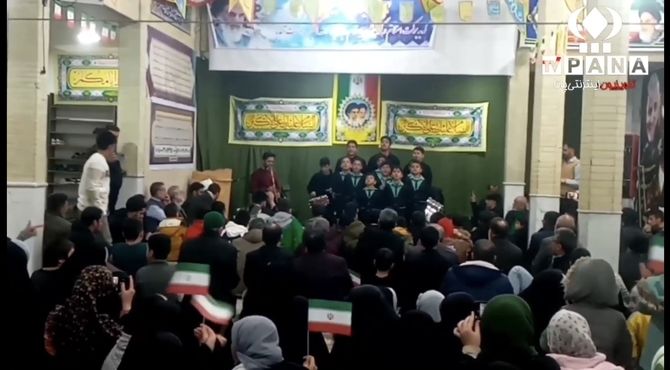 مراسم میلاد حضرت علی اکبر (ع) در روستای ورجان قم