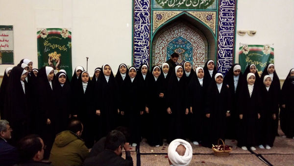دورهمی مربیان تربیتی مدارس قم در اردوگاه دانش آموزی ملاصدرا
