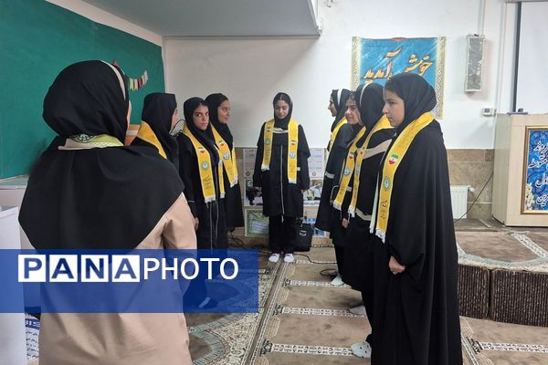برگزاری کارگاه آموزش مهارت‌های تشکیلات سازمان دانش‌آموزی در طالب‌ آباد کهریزک 