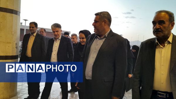 حضور معاون وزیر بهداشت در شهرستان تربت حیدریه