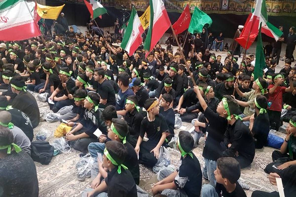 سوگواره دانش‌آموزی «احلی من العسل» در قم برگزار شد