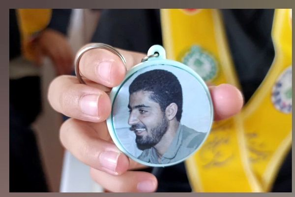 یادواره شهدای فرهنگی و دانش آموز در منطقه خزل با حضور دانش آموزان پیشتاز