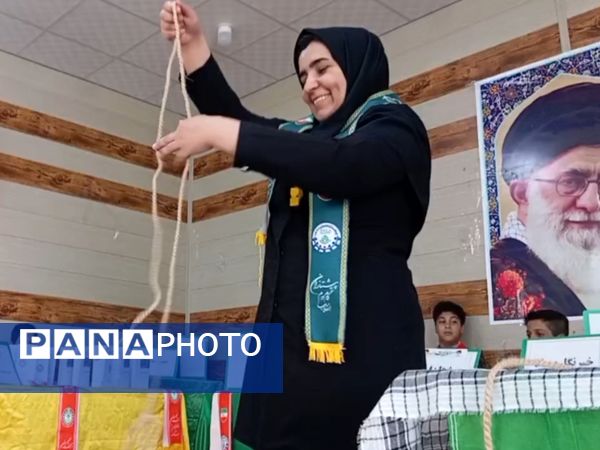 کارگاه معرفی سازمان دانش‌آموزی حاجی‌آباد