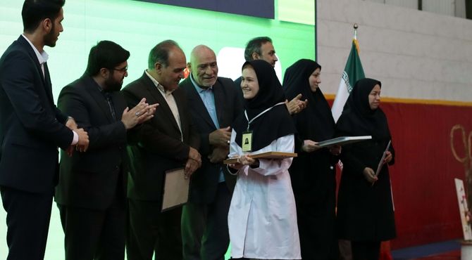 آیین اختتامیه هفتمین جشنواره مهارتی دانش آموزان بانیازهای ویژه استان خراسان رضوی