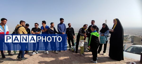 همایش همگانی پیاده‌روی خانواده بزرگ دانشگاه آزاد اسلامی شهرستان شیروان