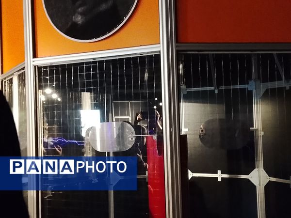 بازدید علمی و تفریحی دانش‌آموزان مدرسه فرزانگان 5 ساوجبلاغ از پارک علم و فناوری تهران