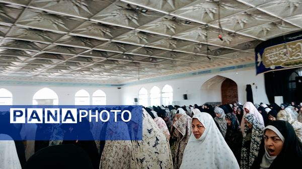 نماز عبادی سیاسی جمعه در شهرستان کاشمر 