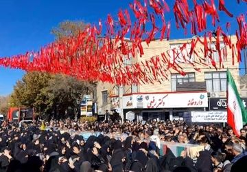 حضور پرشور مردم شهرستان گلپایگان در میزبانی از کاروان بهشت