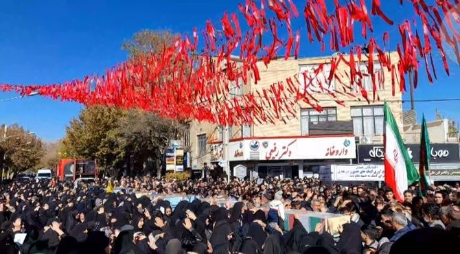 حضور پرشور مردم شهرستان گلپایگان در میزبانی از کاروان بهشت