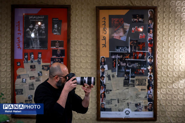 نشست خبری رئیس مجموعه تئاتر شهر