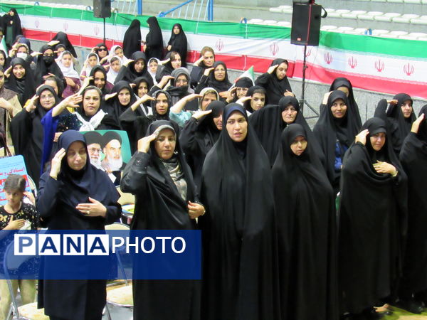 وحدت اهل تسنن و تشیع در اجتماع عظیم زینبیون سنندج
