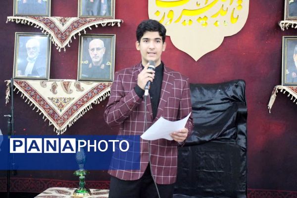 سوگواره احلی‌من‌العسل در شهرستان سمنان 
