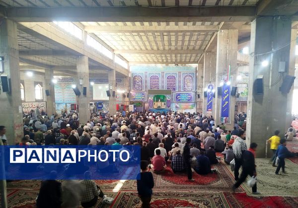اولین نماز جمعه ماه آبان در نیشابور 