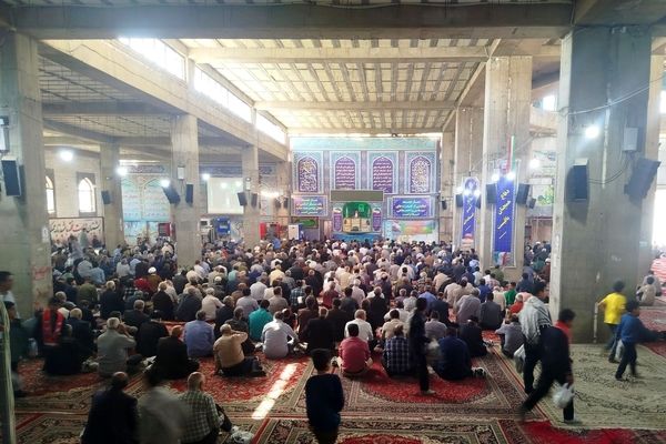 اولین نماز جمعه ماه آبان در نیشابور 