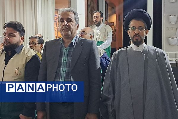 همایش تجلیل از مدیران کانون‌های خدمت رضوی قم