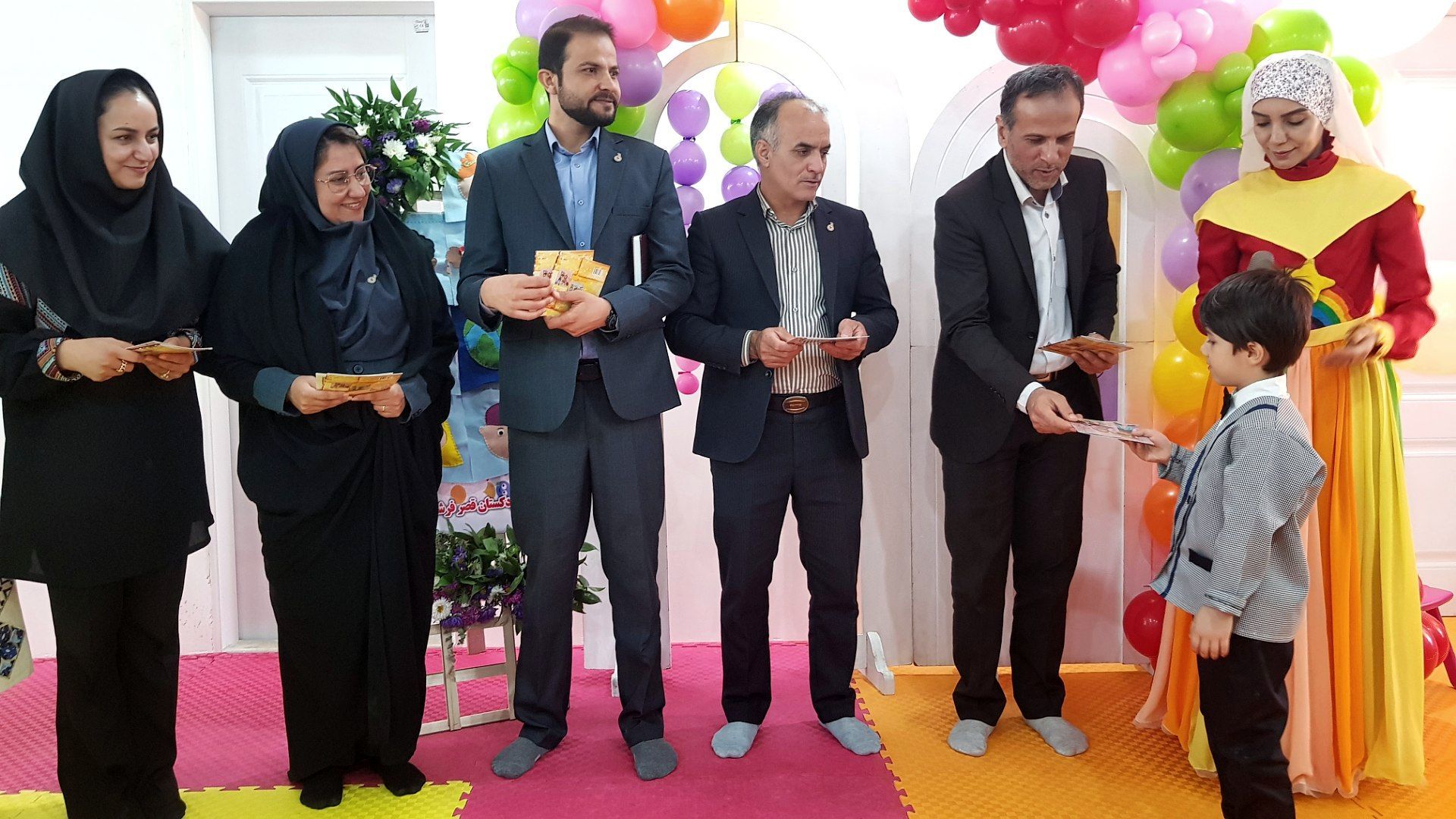 گرامیداشت روز کودک با حضور مسئولان استانی و شهرستانی