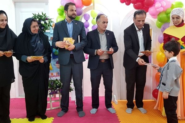 گرامیداشت روز کودک با حضور مسئولان استانی و شهرستانی