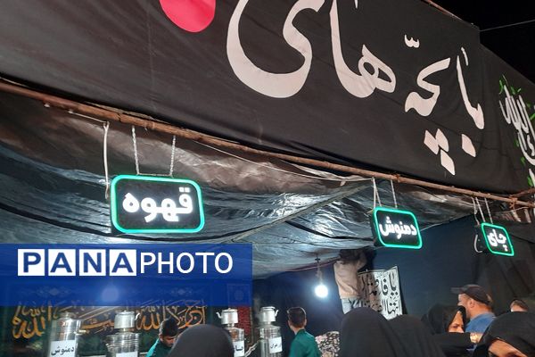 برپایی مواکب مردمی، فرزندان مادر پهلو شکسته در شهریار