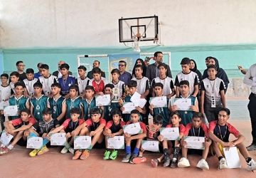 آغاز رقابت پسران متوسطه اول