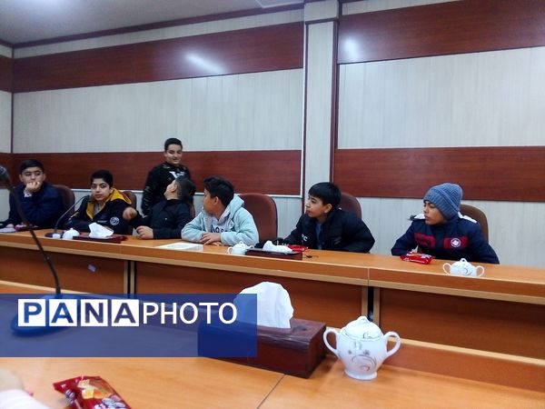  تقدیر از خبرنگاران منتخب پانا در خلیل‌آباد