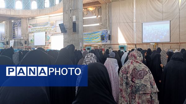 اقامه نماز عبادی سیاسی جمعه  نیشابور