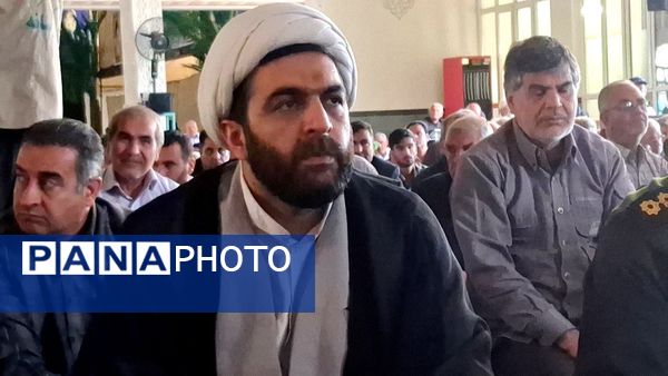 نماز عبادی سیاسی جمعه در شهرستان کاشمر 