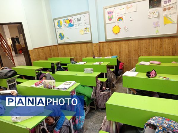 مانور زلزله در دبستان مصلی نژاد حضرت زینب(س)