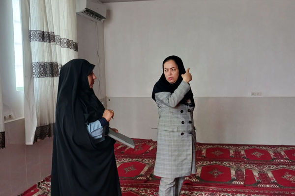 آماده‌سازی ویژه نمازخانه‌های مدارس بندر خمیر برای سال تحصیلی جدید