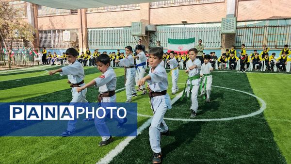 دبستان انقلاب اسلامی میزبان پروژههای ورزشی و استمرار طرح شهید سلیمانی