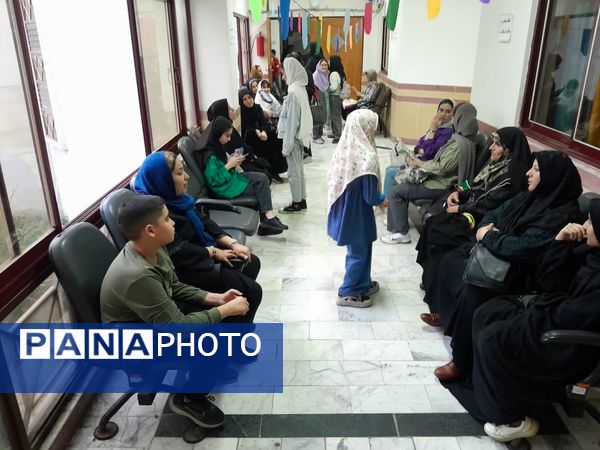 برگزاری آزمون خبرنگاری و مجری‌گری در ناحیه 2 ساری