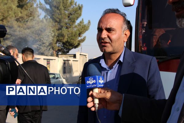 اعزام کاروان‌های دانش‌آموزی به اردوهای راهیان نور جنوب کشور