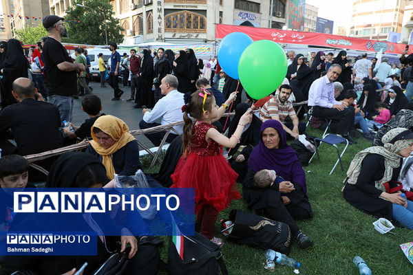تجمع بزرگ مردمی «ایران؛ ذوالفقار علی» -۲