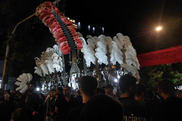 تاسوعای حسینی در بجنورد 