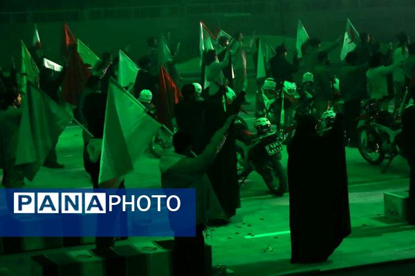 دومین شب کنگره ملی ۵۵۸۰ شهید استان البرز