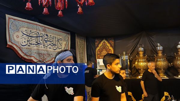 شکوه سوگ در میدان آزادی