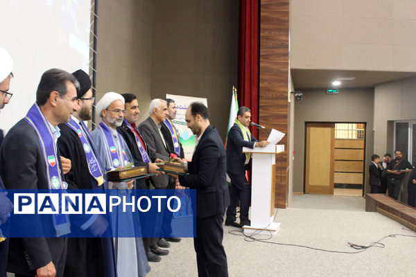آیین بزرگداشت سالروز تاسیس سازمان دانش آموزی در قم- 2