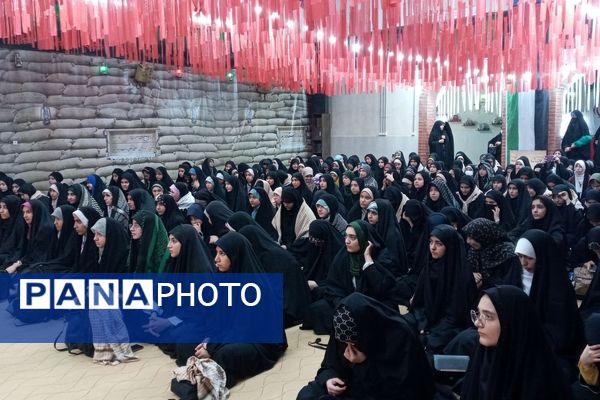 حضور دانش‌آموزان زنجانی در مناطق جنگی دفاع مقدس