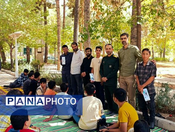 اردوی یاوران ولایت ویژه پسران در شهرستان خلیل آباد 