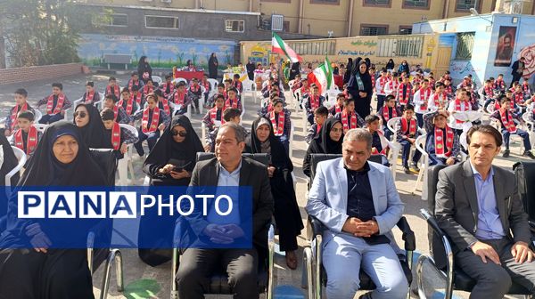 جشن عاطفه ها در ناحیه ۷ مشهد مقدس 