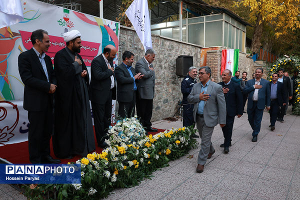 مراسم افتتاحیه سومین جشنواره فرهنگی ورزشی «یادواره شهید حاج قاسم سلیمانی» 