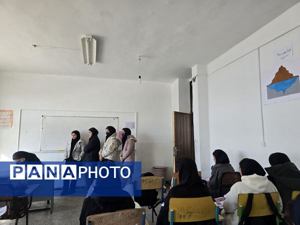 طرح مدام در آموزشگاه پروین‌اعتصامی 