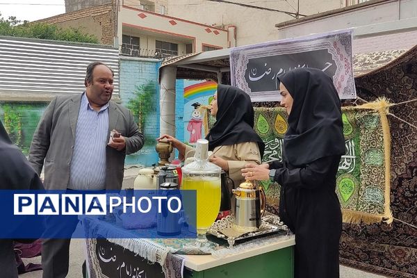 جشنواره‌ای به وسعت لبخند در رباط کریم