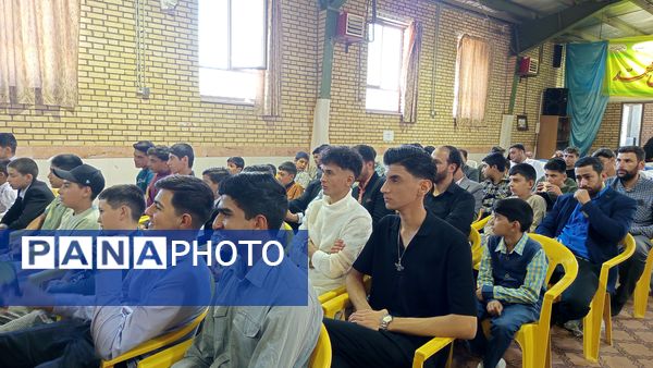 اختتامیه مسابقات قرآن، عترت و نماز دانش‌آموزی در جلگه‌رخ 